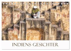 Indiens Gesichter (Tischkalender 2024 DIN A5 quer), CALVENDO Monatskalender von Kruse,  Joana