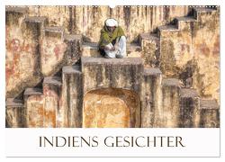 Indiens Gesichter (Wandkalender 2024 DIN A2 quer), CALVENDO Monatskalender von Kruse,  Joana