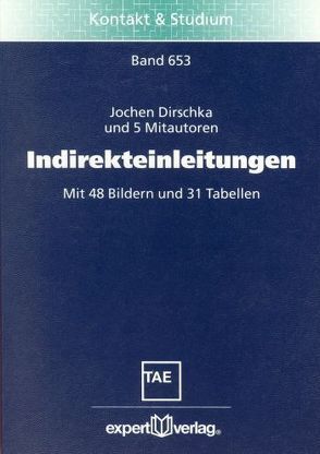 Indirekteinleitungen von Dirschka,  Jochen