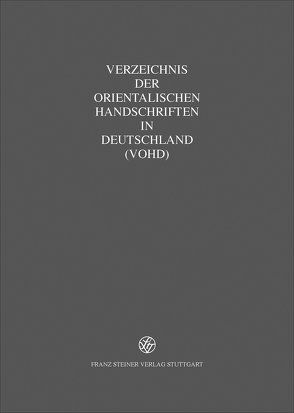 Indische Handschriften von Ehlers,  Gerhard