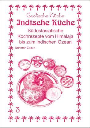 Indische Küche von Wagner,  Gundula, Zeitun,  Nariman