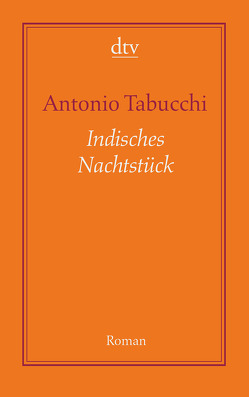 Indisches Nachtstück von Fleischanderl,  Karin, Tabucchi,  Antonio