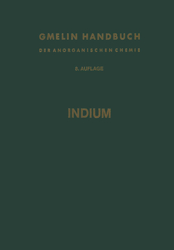 Indium von Führ,  Günter, Genser,  Carl, Nachod,  Georg, Pohland,  Erich, Seuferling,  Franz, Thalinger,  Margarete, Zeise,  Heino