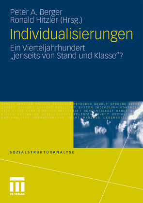 Individualisierungen von Berger,  Peter A., Hitzler,  Ronald