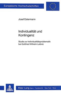 Individualität und Kontingenz