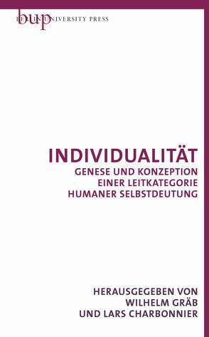 Individualität von Gräb,  Wilhelm