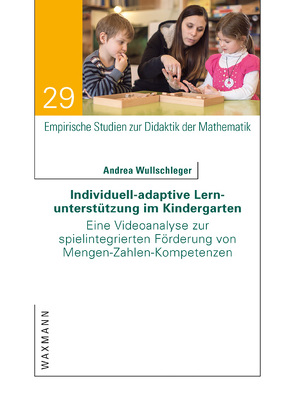 Individuell-adaptive Lernunterstützung im Kindergarten von Wullschleger,  Andrea