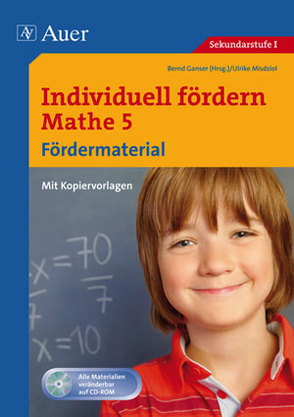 Individuell fördern Mathe 5, Fördermaterial von Misdziol,  Ulrike