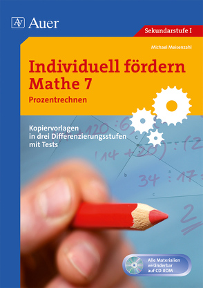 Individuell fördern Mathe 7, Prozentrechnen von Meisenzahl,  Michael