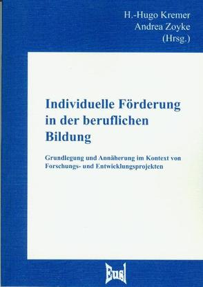 Individuelle Förderung in der beruflichen Bildung von Kremer,  H.-Hugo, Zoyke,  Andrea