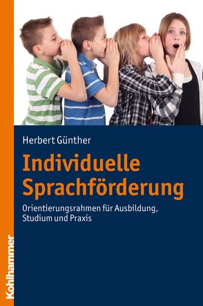 Individuelle Sprachförderung von Guenther,  Herbert