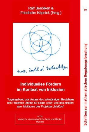 Individuelles Fördern im Kontext von Inklusion von Benölken,  Ralf, Käpnick,  Friedhelm