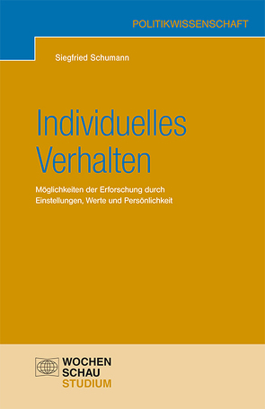 Individuelles Verhalten von Schumann,  Siegfried