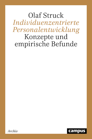 Individuenzentrierte Personalentwicklung von Struck,  Olaf