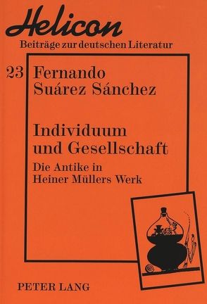 Individuum und Gesellschaft von Suarez Robledal,  Juan Antonio