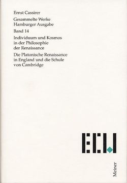 Individuum und Kosmos in der Philosophie der Renaissance von Cassirer,  Ernst, Plaga,  Friederike, Recki,  Birgit, Rosenkranz,  Claus