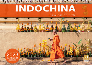 INDOCHINA – Faszination Erde (Wandkalender 2023 DIN A2 quer) von BuddhaART