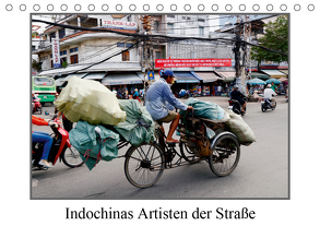 Indochinas Artisten der Straße (Tischkalender 2020 DIN A5 quer) von Becker,  Bernd