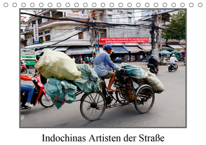 Indochinas Artisten der Straße (Tischkalender 2021 DIN A5 quer) von Becker,  Bernd