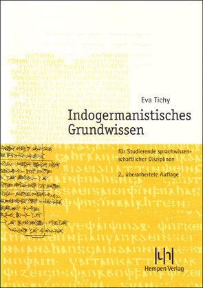 Indogermanistisches Grundwissen von Tichy,  Eva