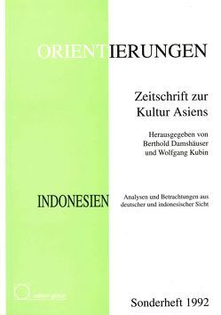 Indonesien von Damshäuser,  Berthold