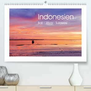 Indonesien. Bali – Java – Sulawesi (Premium, hochwertiger DIN A2 Wandkalender 2021, Kunstdruck in Hochglanz) von Werner,  Reinhard