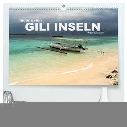 Indonesien: Gili Inseln (hochwertiger Premium Wandkalender 2024 DIN A2 quer), Kunstdruck in Hochglanz von Schickert,  Peter