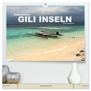 Indonesien: Gili Inseln (hochwertiger Premium Wandkalender 2024 DIN A2 quer), Kunstdruck in Hochglanz von Schickert,  Peter