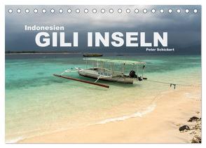 Indonesien: Gili Inseln (Tischkalender 2024 DIN A5 quer), CALVENDO Monatskalender von Schickert,  Peter