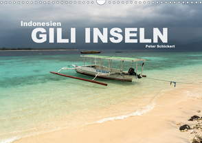 Indonesien: Gili Inseln (Wandkalender 2021 DIN A3 quer) von Schickert,  Peter