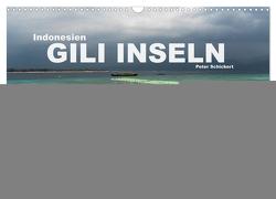 Indonesien: Gili Inseln (Wandkalender 2024 DIN A3 quer), CALVENDO Monatskalender von Schickert,  Peter