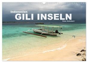 Indonesien: Gili Inseln (Wandkalender 2024 DIN A3 quer), CALVENDO Monatskalender von Schickert,  Peter