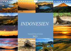 Indonesien – Inselparadies Flores & Komodo (Wandkalender 2023 DIN A4 quer) von Schaenzer,  Sandra