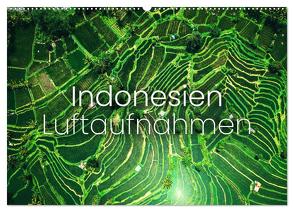 Indonesien Luftaufnahmen (Wandkalender 2024 DIN A2 quer), CALVENDO Monatskalender von SF,  SF