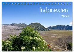 Indonesien (Tischkalender 2024 DIN A5 quer), CALVENDO Monatskalender von Leonhardy,  Thomas