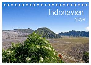 Indonesien (Tischkalender 2024 DIN A5 quer), CALVENDO Monatskalender von Leonhardy,  Thomas