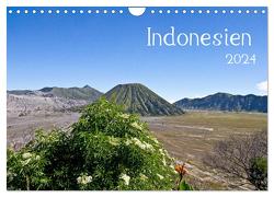 Indonesien (Wandkalender 2024 DIN A4 quer), CALVENDO Monatskalender von Leonhardy,  Thomas