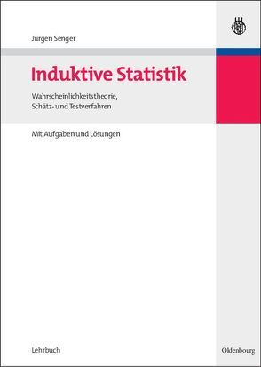 Induktive Statistik von Senger,  Jürgen