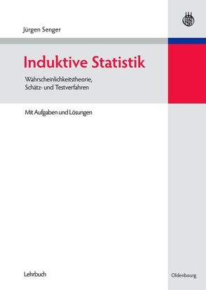 Induktive Statistik von Senger,  Jürgen