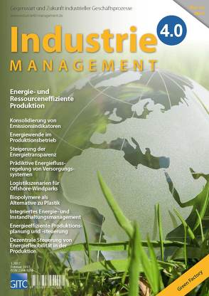 Industrie 4.0 Management 1/2017 von Scholz-Reiter,  Bernd