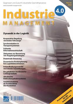 Industrie 4.0 Management 2/2015 von Bernd,  Scholz-Reiter