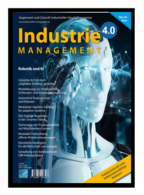 Industrie 4.0 Management 2/2020 von Scholz-Reiter,  Bernd