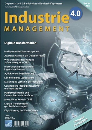 Industrie 4.0 Management 4/2019 E-Journal von Scholz-Reiter,  Bernd