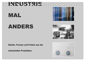 INDUSTRIE MAL ANDERS (Tischkalender 2024 DIN A5 quer), CALVENDO Monatskalender von Irmer,  Roswitha