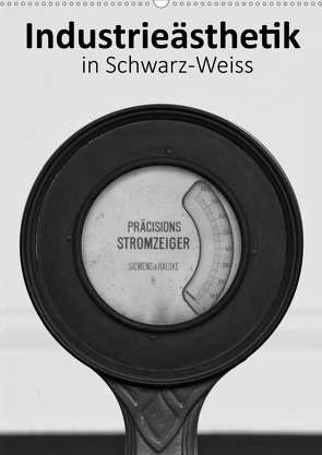 Industrieästhetik in Schwarz-Weiss (Wandkalender 2021 DIN A2 hoch) von Bücker,  Michael, Grasse,  Dirk, Hegerfeld-Reckert,  Anneli, Uppena,  Leon