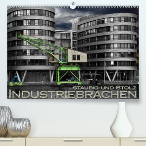 Industriebrachen staubig und stolz (Premium, hochwertiger DIN A2 Wandkalender 2021, Kunstdruck in Hochglanz) von Adams foto-you.de,  Heribert