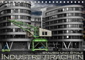 Industriebrachen staubig und stolz (Tischkalender 2021 DIN A5 quer) von Adams foto-you.de,  Heribert