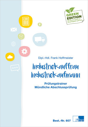 Industriekaufmann/Industriekauffrau von Hoffmeister,  Frank