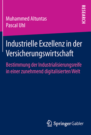 Industrielle Exzellenz in der Versicherungswirtschaft von Altuntas,  Muhammed, Uhl,  Pascal