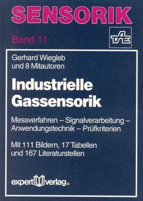 Industrielle Gassensorik von Wiegleb,  Gerhard